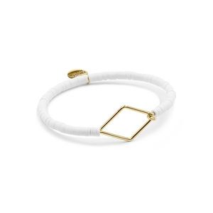 Ashen Diamond Bracelet